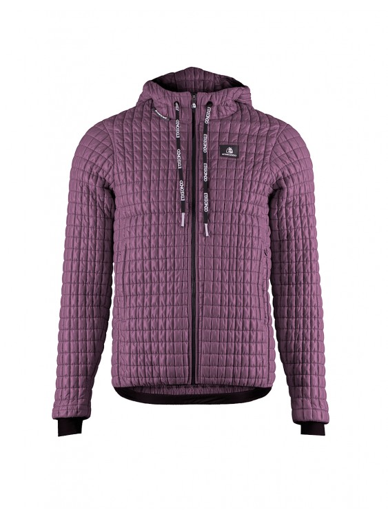 CHAQUETA URKA - BERENJENA