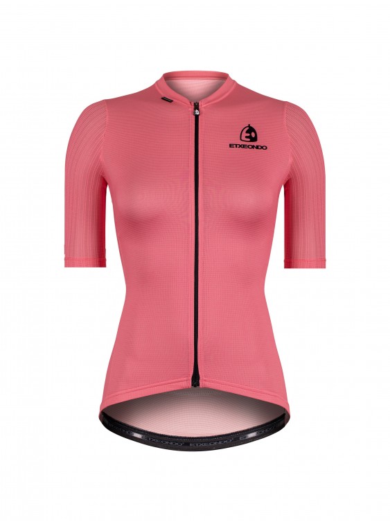 Maillot rosa mujer Batura (delantera)