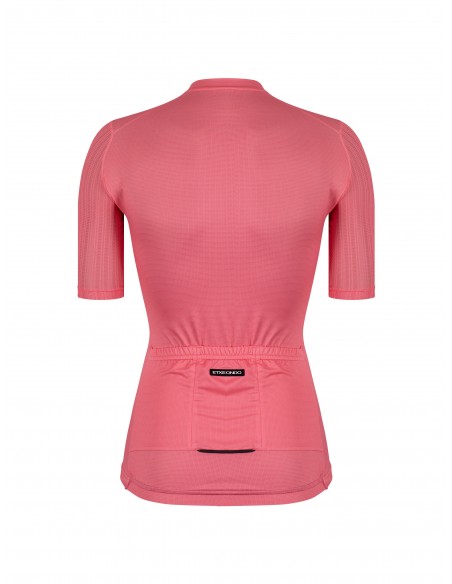 Maillot rosa mujer Batura (trasera)