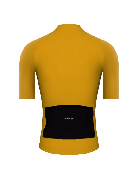 Maillot de ciclismo hombre trasera modelo ALDE 110LW (delantera)