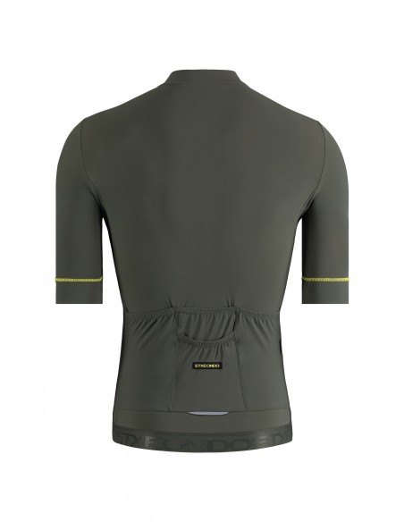 Comprar maillot ciclismo verde Rali (trasera)