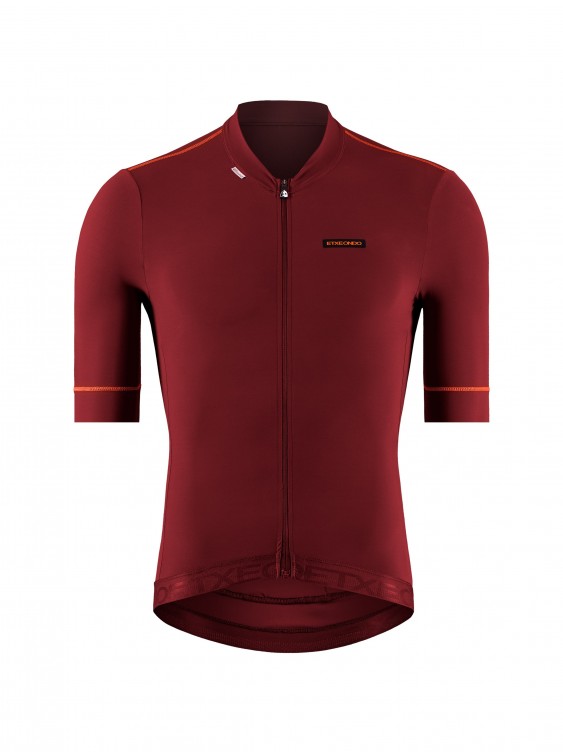 Comprar maillot ciclismo granate Rali (delantera)