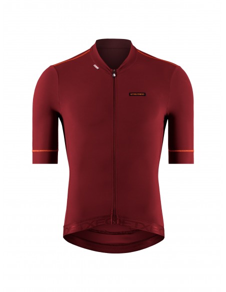 Comprar maillot ciclismo granate Rali (delantera)