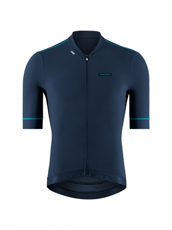 Comprar maillot ciclismo azul oscuro Rali (delantera)
