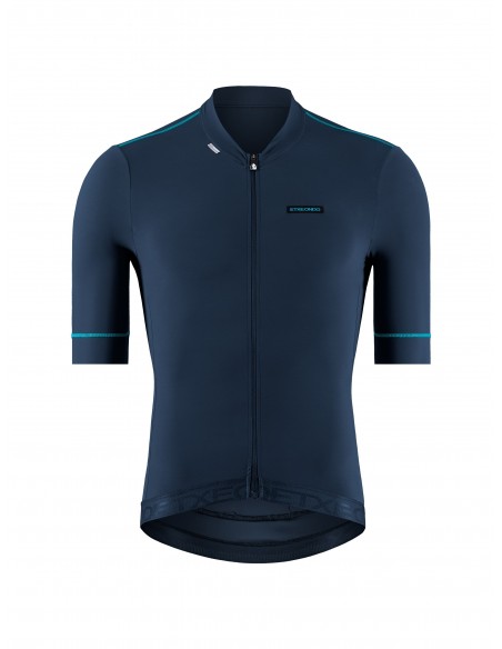 Comprar maillot ciclismo azul oscuro Rali (delantera)