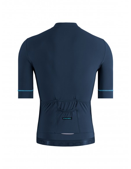 Comprar maillot ciclismo azul oscuro Rali (trasera)