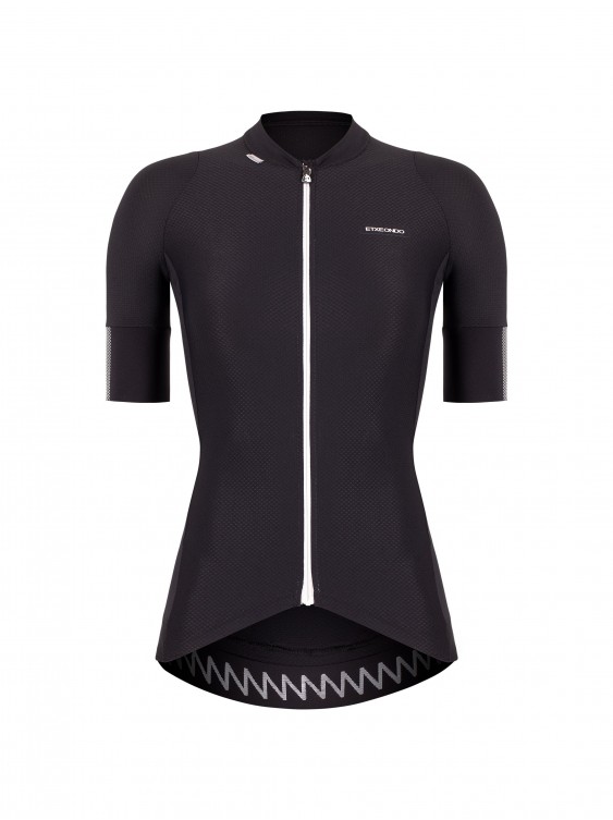 Maillot bici mujer negro ERA SUPERDRY (delantera)