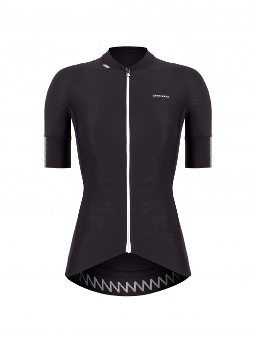 Maillot bici mujer negro ERA SUPERDRY (delantera)