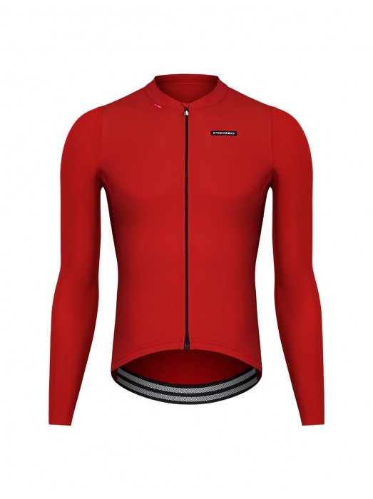 Maillot verde hombre ALDE ML (delantera)