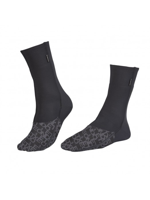 Calcetín ciclismo invierno negro GELDI WS