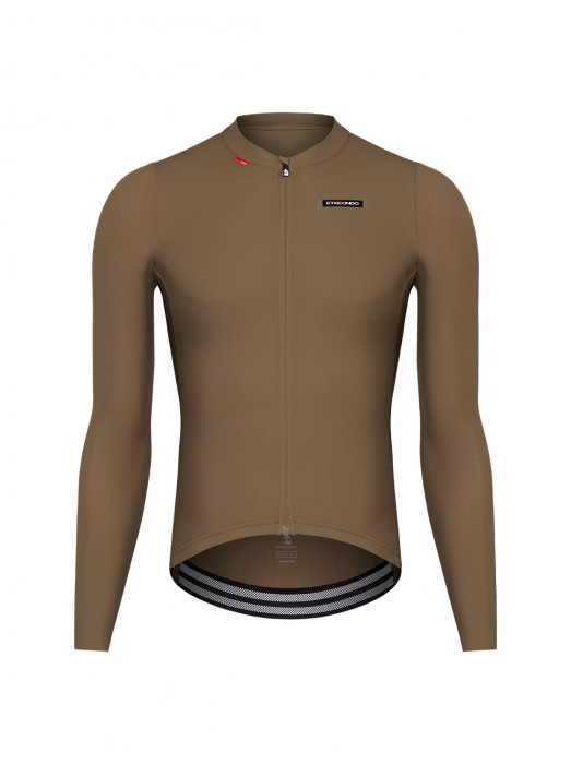 Maillot verde hombre ALDE ML (delantera)