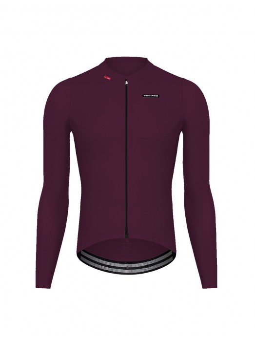 Maillot verde hombre ALDE ML (delantera)