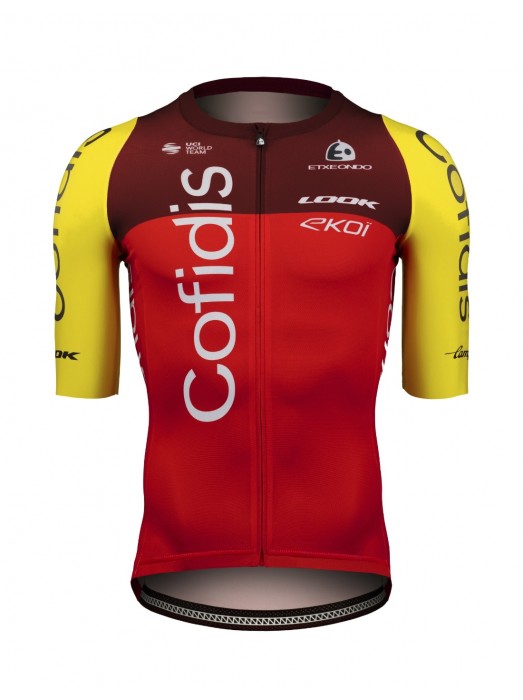 maillot aero cofidis