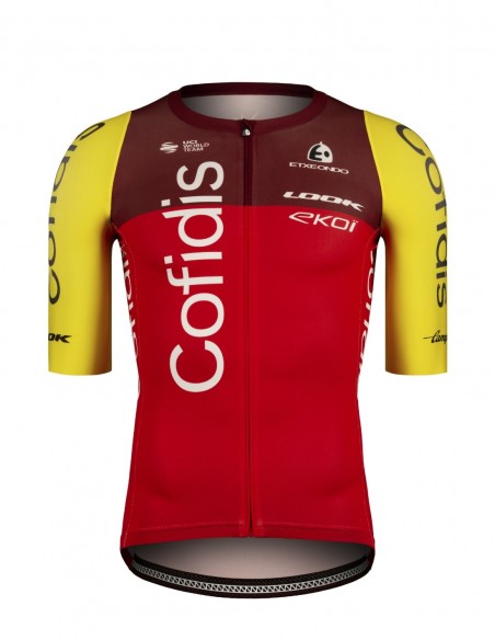maillot cofidis training