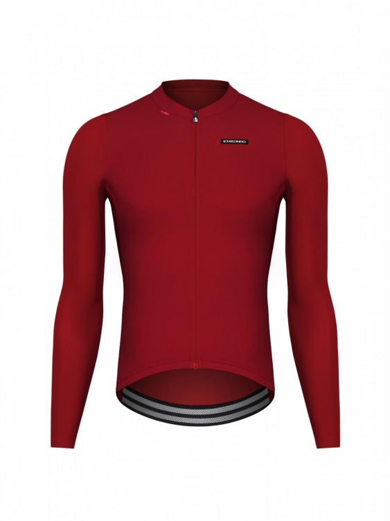 ALDE L/S JERSEY - CARMIN RED