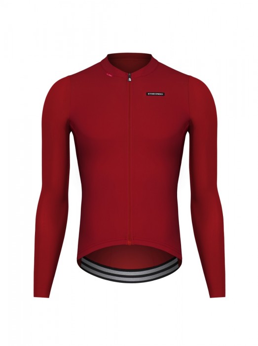 Maillot verde hombre ALDE ML (delantera)