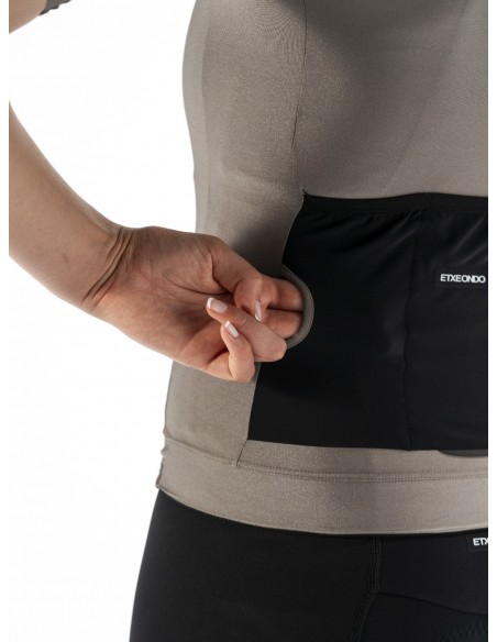 MAILLOT ALDA METALIC