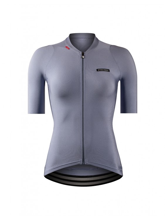 MAILLOT ALDA METALIC - GRIS...
