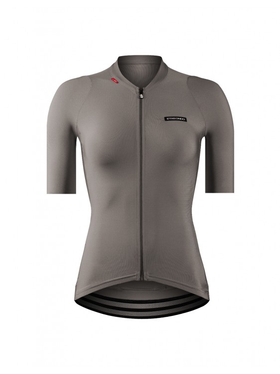 RADTRIKOT ALDA METALIC - GRAU