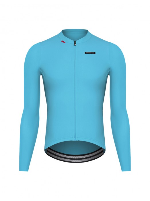 Maillot verde hombre ALDE ML (delantera)