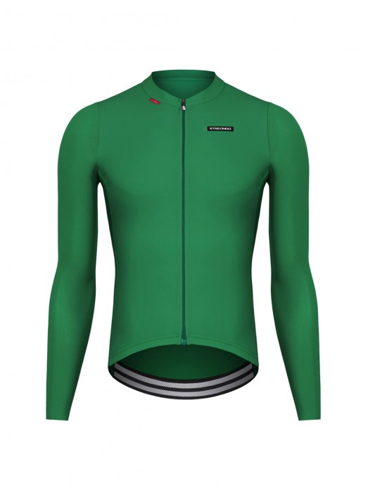 Maillot verde hombre ALDE ML (delantera)