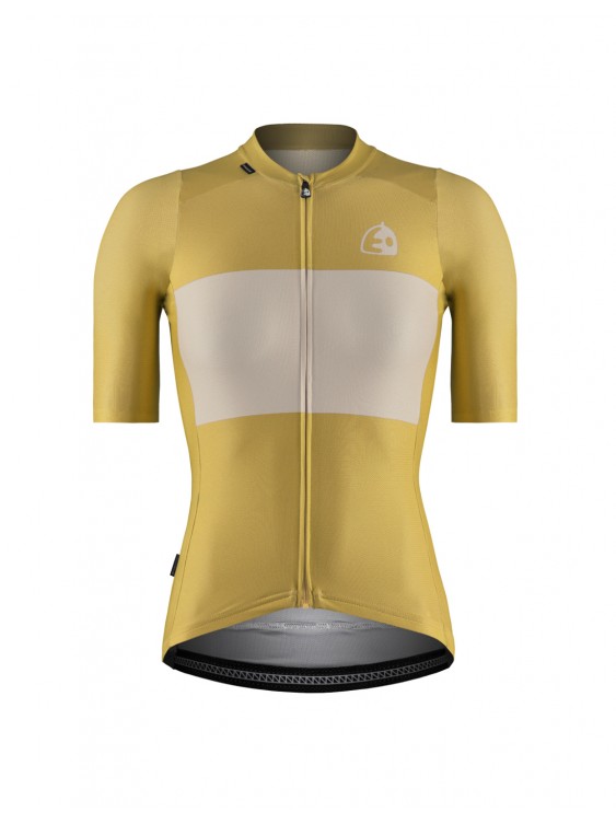 MAILLOT BIKA - MOUTARDE