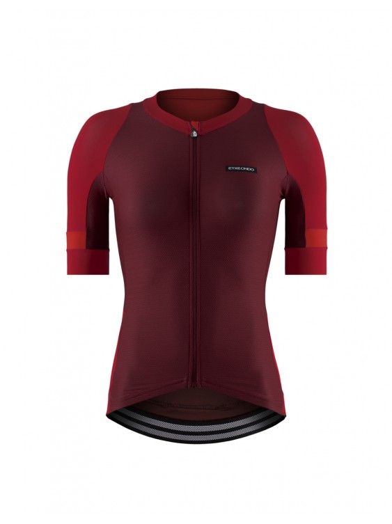 MENDIA JERSEY - MAROON/RED
