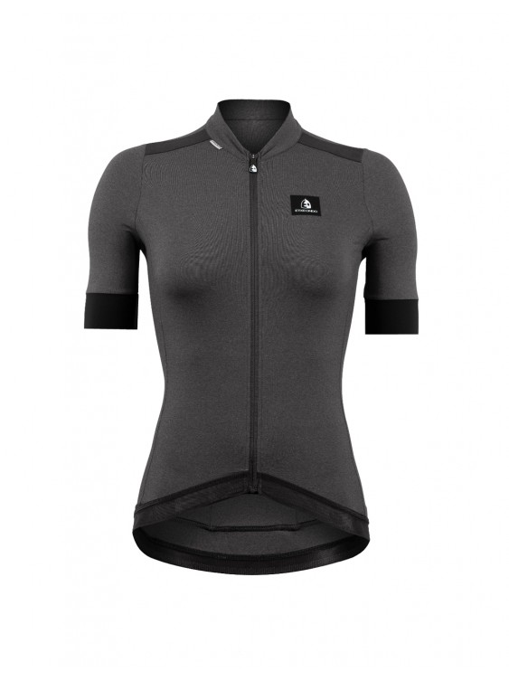 FIETSSHIRT ONDARA - ZWART