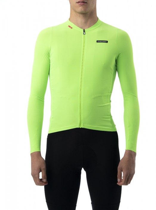 Maillot verde hombre ALDE ML (delantera)