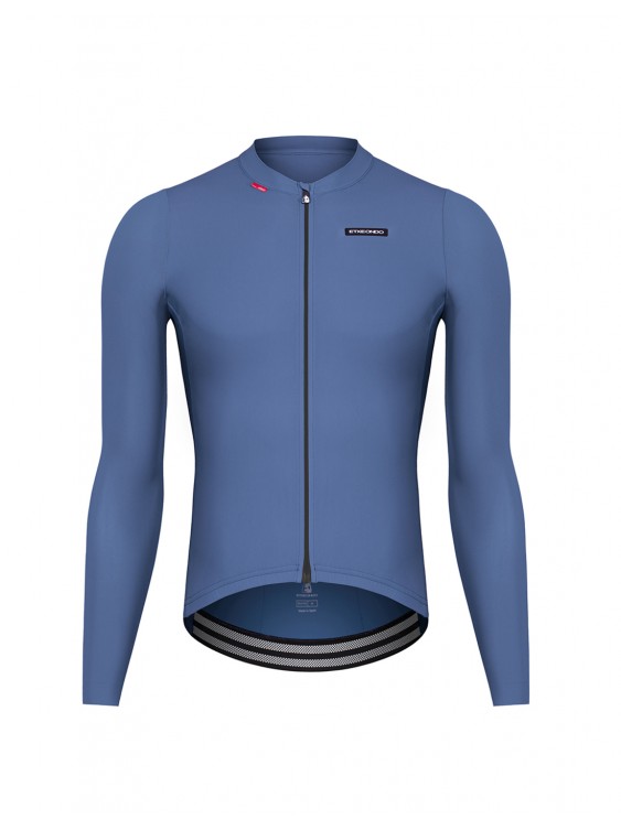 MAGLIA M/L ALDE - AZZURO