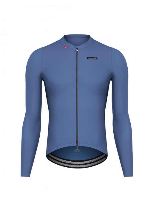 Maillot verde hombre ALDE ML (delantera)