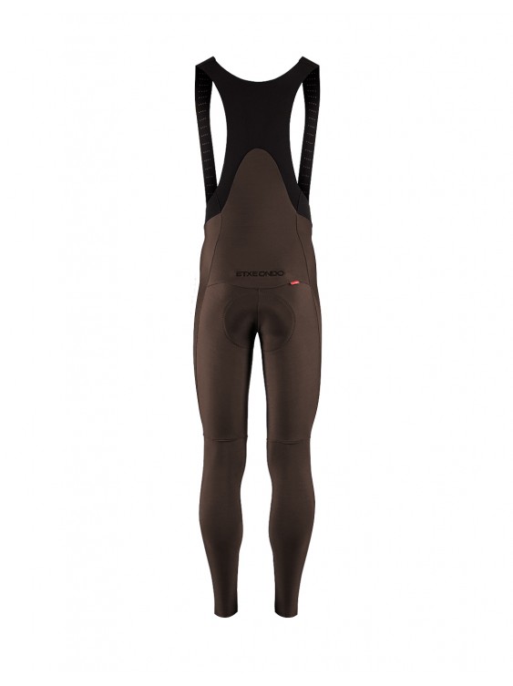 ORHI THERMO BIB TIGHTS - BROWN
