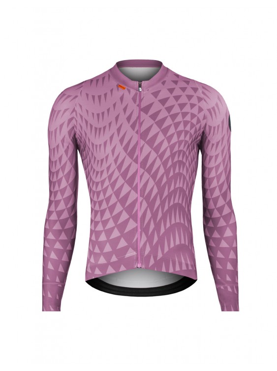 ARAN THERMAL JERSEY - BURGUNDY