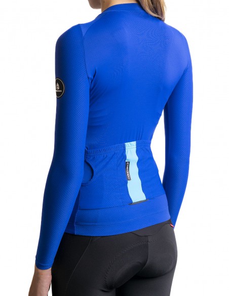 FIETSSHIRT KENA M/L FEM