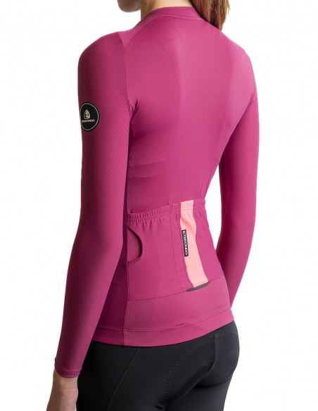 FIETSSHIRT KENA M/L FEM