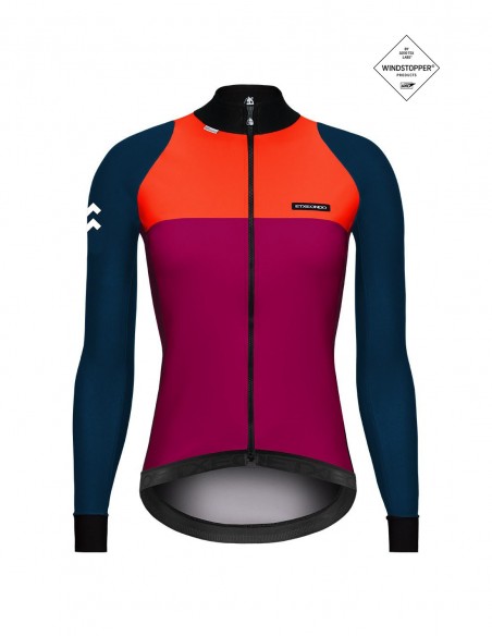 CHAQUETA FEM 76 GORE-TEX WINDSTOPPER