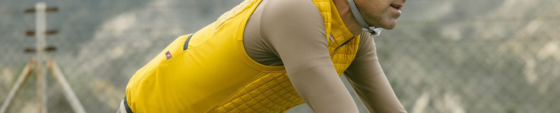 Gilet ciclismo da Uomo