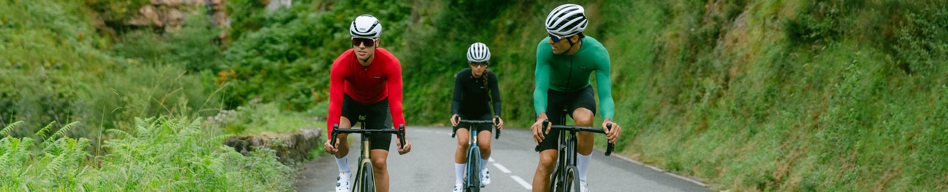 Ropa de ciclismo de primavera para hombre | Exteondo