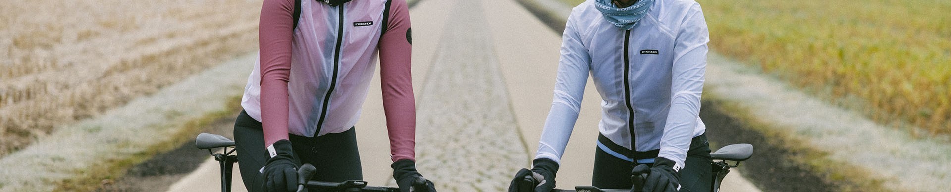 Vestes de pluie de cyclisme pour femme